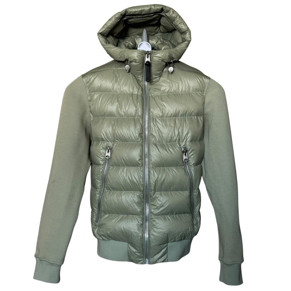 Mackage Men's Sage Green Puffer - S
